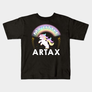 My Little Artax - My Little Pony The Movie With Cute Unicorn And Beautiful Rainbow Kids T-Shirt